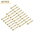thumbnail image 3 of Uxcell 50 piezas Tornillos para Deck #8 x 2" Tornillo de Madera Exterior con Bit de Manejo T25, 3 of 7