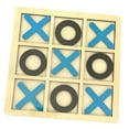 thumbnail image 3 of Wooden Tic TAC Toe Game Coffee Table Games for Outdoor Indoor Children Adult, 3 of 8