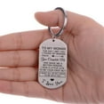 thumbnail image 6 of YYKihy Gifts From Girlfriend Valentines Day Keychain For Him Men Soulmate To My Boyfriend I Love You Couple Gift For Christmas Birthday Thanksiving New Boyfriend Present From Girlfriend, 6 of 7