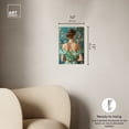 thumbnail image 5 of Autumn Blossom Dress Fashion And Glam Canvas Wall Art by Art Remedy, Gallery Wrapped, 10"x15", 5 of 7