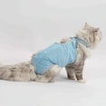 thumbnail image 3 of Cheers.US Cat Recovery Suit Kitten Recovery Suit for Cats and Dogs Abdominal Skin Anti Licking Pajama Suit, 3 of 7