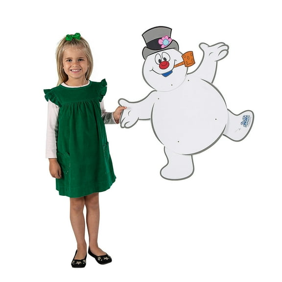 Jointed Frosty the Snowman Cutout