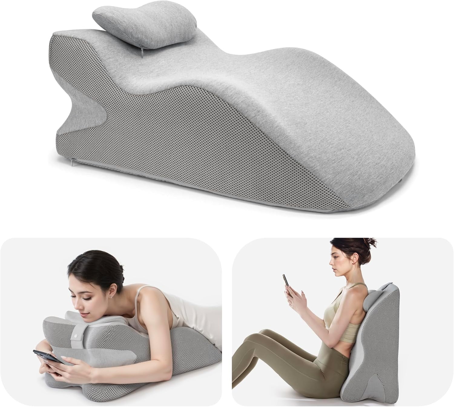 Inflatable Leg Lounge Doctor Leg Rest Reviews BBL Pillow For Post