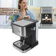 thumbnail image 4 of Coffee Maker, Multipurpose Efficient Semi Automatic Coffee Machine 20Bar  for Coffee Shop, 4 of 7