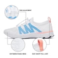 thumbnail image 3 of Zapatos Acuáticos ALEADER para Mujer Outdoor Natación Aqua Blanco US 8, 3 of 8