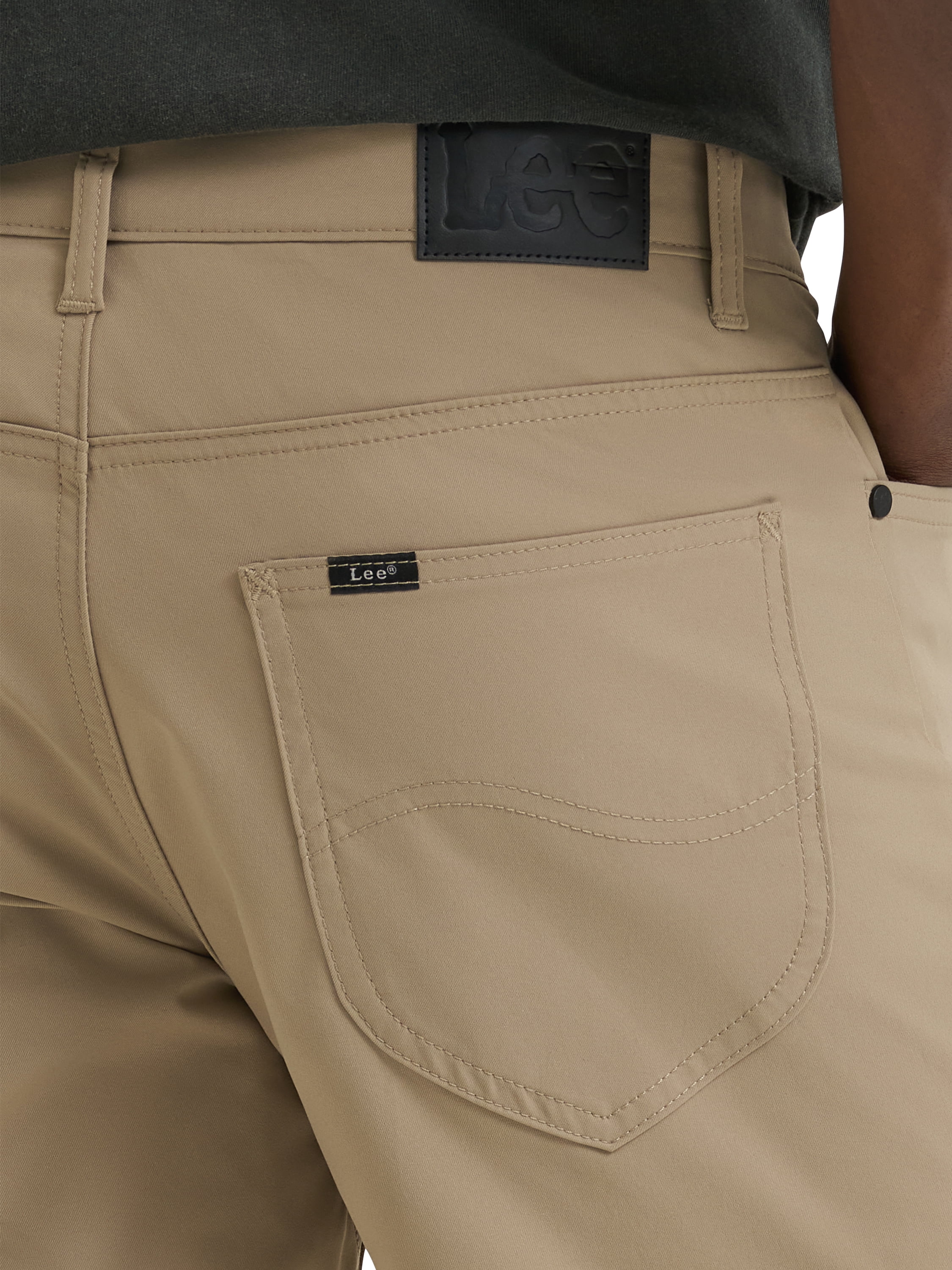 Lee® Men's Regular Fit Straight Leg Five Pocket Pant