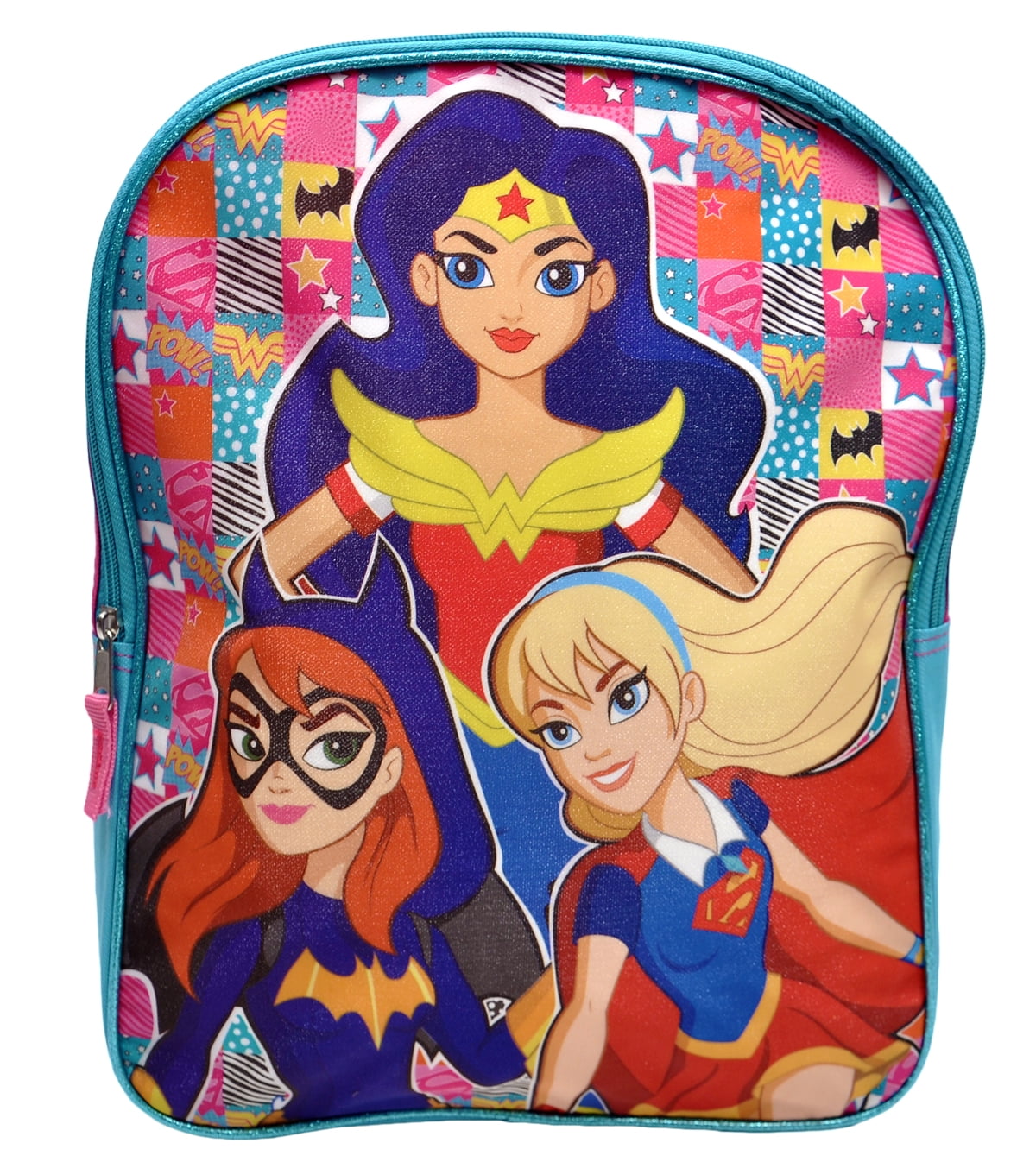 girl superhero backpack