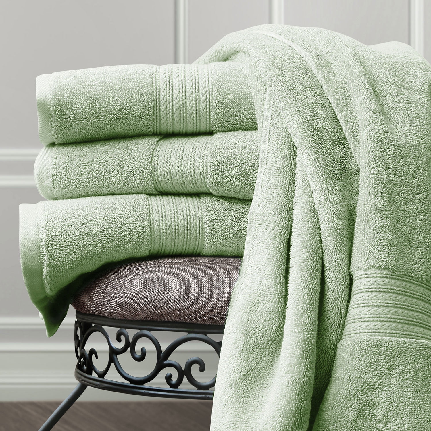 Luxor Linens Bliss Egyptian Cotton Luxury Towel Collection