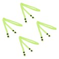 thumbnail image 1 of Anteojos Soporte Correa Cordón, 4uds 24 Sol Gafas Cuerda Correa Alrededor Cuello Gafas Cadena Gorro Correa Cordón, Verde, 1 of 5