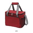 thumbnail image 4 of Toystoory Bolsa térmica plegable para viajes, bolsa de picnic impermeable y a prueba de humedad para picnics On Go Organizadores de utensilios de cocina Vino rojo, 4 of 6