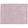 Better Homes & Gardens Memory Foam Noodle Bath Mat, Mauve Splash, 20" x