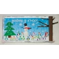thumbnail image 2 of Pacon Fadeless Bulletin Board Art Paper, 48" x 50 ft. Roll, Blue Sky and Snowfall Scene, 2 of 3