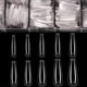 thumbnail image 1 of Coffin Nails Long Fake Nails - Clear Acrylic Nails Coffin Shaped Ballerina Nails Tips 500pcs Full, 1 of 2