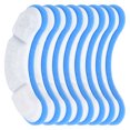 thumbnail image 1 of Fountain 8pcs Filters for 61OZ/1.8L Transparent Cat Water Fountain Filters Pet Fountain Activated Carbon Filter Replacement Filter for Cat Fountain, 1 of 7