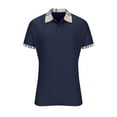 thumbnail image 5 of FAVIPT Mens Polo Shirts Clearance,Polo Shirts for Men 2024 Summer Lapel Collar Golf T-Shirt Dressy Casual Short Sleeve Tennis Shirts Quick-Dry Tees Navy,S, 5 of 5