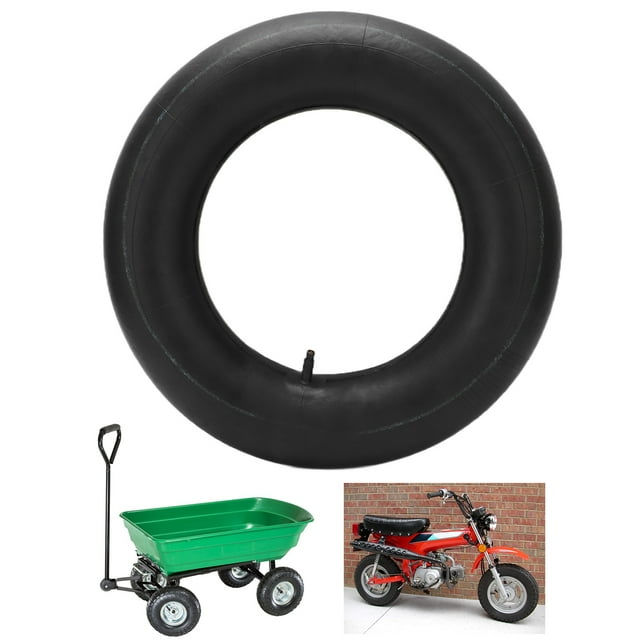 Reemplazo De Goma Del Tubo Interior De La Motocicleta Interior De 4,00-10 Pulgadas Para CT70 CT70H 70 Mini Trail IT13 Dirt Bike