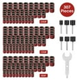 thumbnail image 1 of Ensemble de 307 Pcs de Ponceuse à Tambour en Caoutchouc, 1 of 3