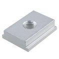 thumbnail image 4 of Deslizador de pista en T MEETOOT, 4 Uds., tuerca de ranura en T M8 de aleación de aluminio plateada, Tuercas para muebles para perfil, herramienta de carpintería, sujetador de ranura, 4 of 5