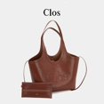 thumbnail image 1 of ClosAmourPack gama completa de alforjas retro bolso nupcial de boda rojo bolso de hombro tipo bandolera para mujer, 1 of 5