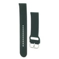 thumbnail image 1 of Correa de silicona, correas de reloj, hebilla plateada, correa de repuesto suave para Samsung Huawei Ultra Responsive, 1 of 9
