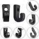 thumbnail image 5 of de aparejo de cubierta de kayak, con extremos de cordón elástico Ganchos 6 ganchos anillos de tornillo C Accesorio de almacenamiento de Sharpla Cuerda elástica para kayak, 5 of 8