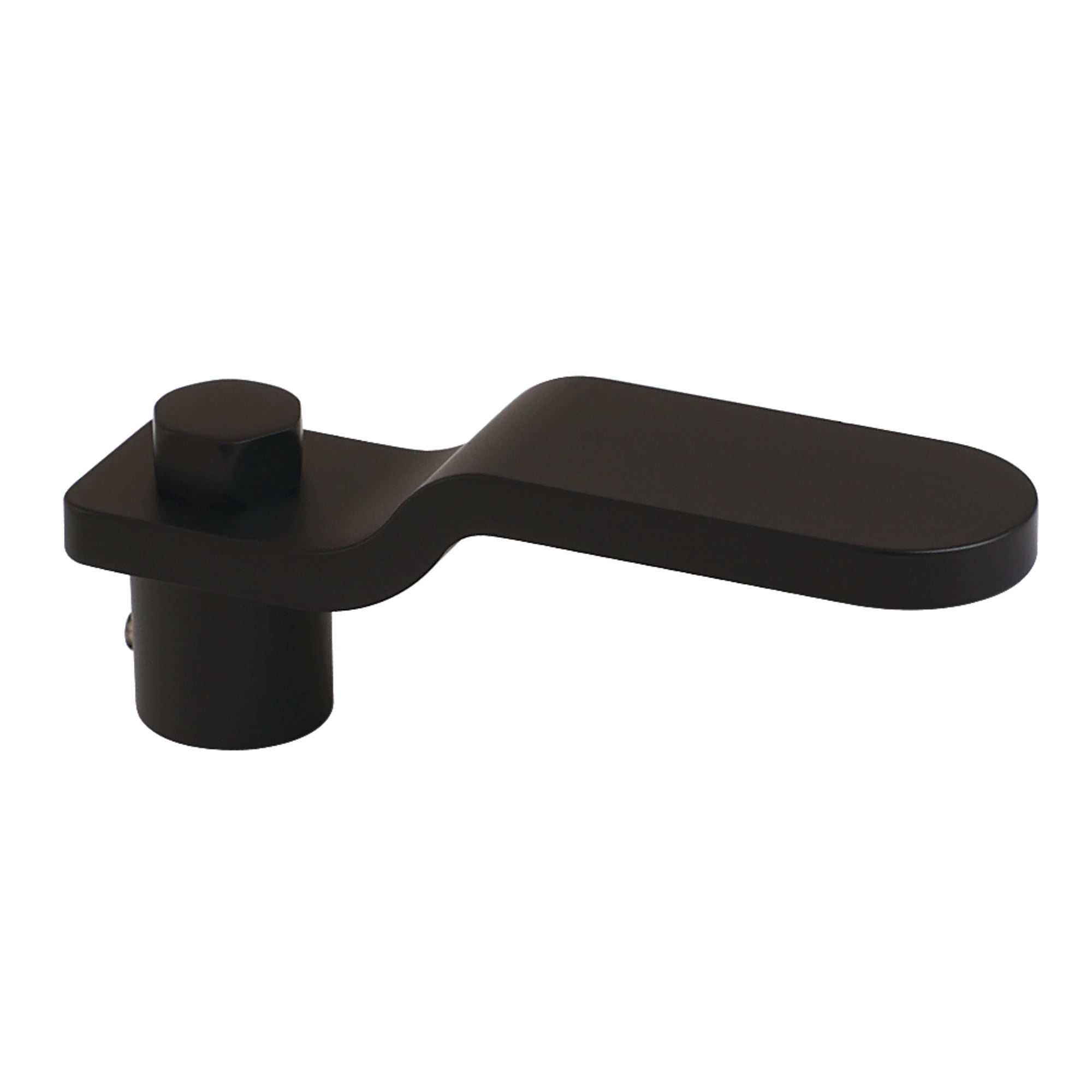 Kingston Brass KTILS0 Convergent Side Mount Toilet Tank Lever in Matte Black
