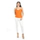 thumbnail image 5 of Top de tirantes Roman Fashion /Juvenil, 0424 (Naranja) naranja M, 5 of 5