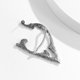 thumbnail image 3 of Pendientes de gancho de oreja de elfo, gancho de oreja no perforante para mujer, disfraz de hada Cosplay, 3 of 4