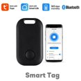 thumbnail image 2 of Tuya Mini Anti Lost Tracker Keychain Alarm Smart Wireless Bluetooth-compatible Location Tracker Tag 2-way Search Key Finder, 2 of 6