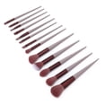 thumbnail image 1 of Eyeshadow Brush,13pcs Complete Makeup Brush Face Powder Brush Blush Brush Breakthrough Technology, 1 of 8