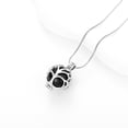 thumbnail image 4 of Tree Root w/ Hollow Ball Urn Pendant Cremation Jewelry for Ashes Holder Memory Necklace for Cremation Ashes, 4 of 6