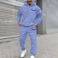 thumbnail image 1 of WILLBEST Sudaderas Deportivas para Hombre, Sudadera con Capucha De Gran Tamaño para Hombre, Ropa Deportiva Informal, Otoño Invierno 2025, Ropa De Calle De Moda Hop XGrande, 1 of 3