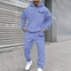 thumbnail image 1 of WILLBEST Sudaderas Deportivas para Hombre, Sudadera con Capucha De Gran Tamaño para Hombre, Ropa Deportiva Informal, Otoño Invierno 2025, Ropa De Calle De Moda Hop XXXXGrande, 1 of 3