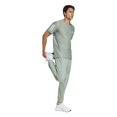 thumbnail image 5 of Adidas Own The Run - Camiseta para Hombre, Plateado, Verde (Silver Green), Small, 5 of 5