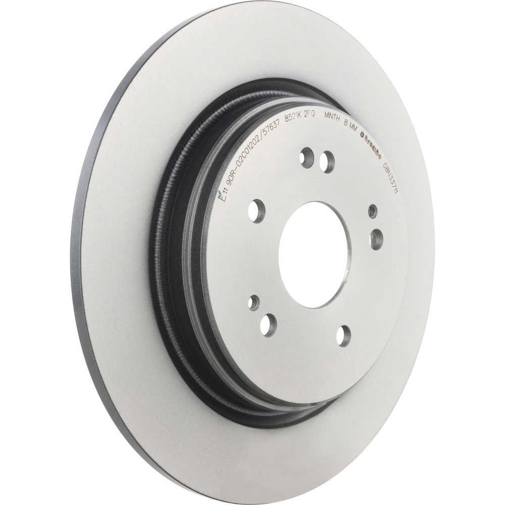 Brembo 08.N337.11 PRIME Disc Brake Rotor