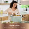 thumbnail image 4 of Crock-Pot Design Series 7-Quart Programmable Slow Cooker, Desert Sage Green, 4 of 6