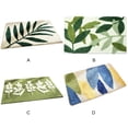 thumbnail image 3 of Alfombra de baño Yuarrent Rectangular Absorción de agua Antideslizante para suelo de plantas, 3 of 6