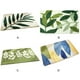 thumbnail image 3 of Alfombra de baño Yuarrent Rectangular Absorción de agua Antideslizante para suelo de plantas, 3 of 6