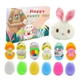thumbnail image 3 of Coloridos huevos de Pascua precargados con bolsa de almacenamiento con mini juguete animal Huevos de Pascua rellenos divertidos llenos de juguetes, pa Zulema huevos de pascua precargados, 3 of 8