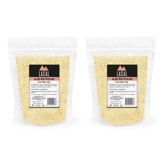 Ajo En Polvo 1 Kilogramo 2 Piezas