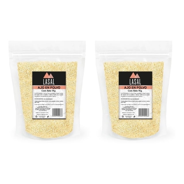 Ajo En Polvo 1 Kilogramo 2 Piezas