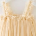 thumbnail image 2 of vdgthytj Toddler Baby Girl Tulle Dress Cute Sleeveless Mesh Layered Princess Holiday Party Dress Summer Outfits, 2 of 4