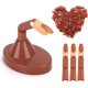 thumbnail image 1 of Mano de práctica para uñas acrílicas, 3 piezas de dedo de práctica ajustable y 100 piezas de herramientas de mano reemplazables para arte de uñas, dedo de entrenamiento flexible para manicura DIY, 1 of 5
