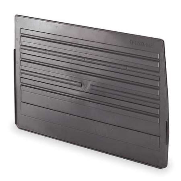 Quantum Storage Systems DMS543 Plastic Divider Designed for Magnum Bins, 16-3/4" x 10-1/2" x 1"