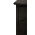 thumbnail image 7 of Glory Furniture Daniel 3 Drawer Nightstand in Black, 7 of 7