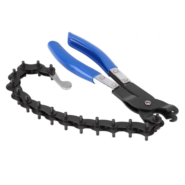 Herramienta universal para cortar tubos, cadena de corte, tubo de escape y cola de acero al carbono, herramienta de corte, cortador, cadena de corte, herramienta cortadora de escape antideslizant Ecomeon no