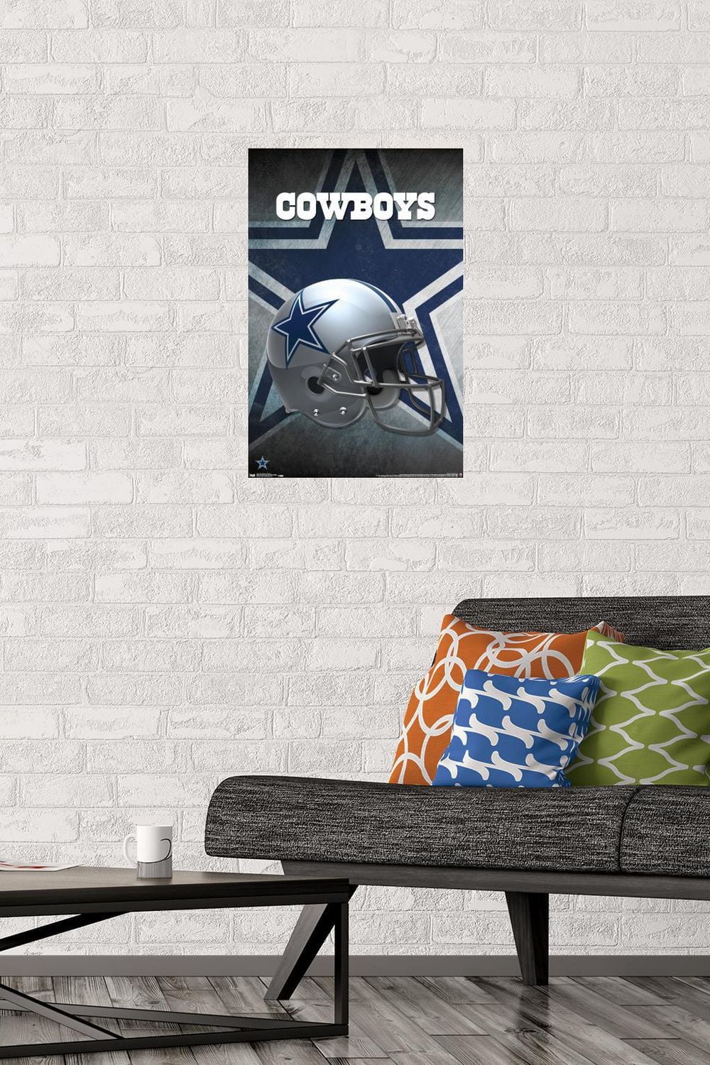 NFL Dallas Cowboys - Helmet 16 Wall Poster