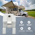 thumbnail image 2 of Yazoeia RV Awning Lower Rafter Claw, Heavy Duty Satin Aluminium Awning Replacement Lower Rafter Claw Dometic Awning Parts Fit for Dometic Sunchaser II Awning dOmetic Rv Replacement Parts for Awning, 2 of 7