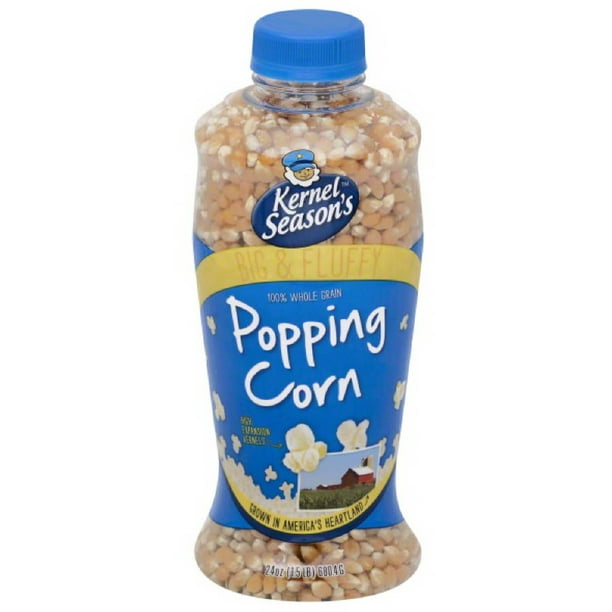 Kernel Season's Big & Fluffy Popping Corn, 24 oz, (Pack of 6) Walmart