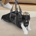 thumbnail image 1 of Bolsa de aseo para gatos Cinf con bozal para gatos de 3,5 a 5,5 kg, 1 of 7